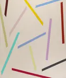Alan Cote, Ohne Titel, 1969, Acryl auf Leinwand