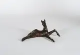 Kurt Arentz, Liegendes Fohlen, Bronze