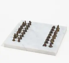 Franz Mühl, Auktion 442, Los 1328, 1981, 32 Bronzefiguren