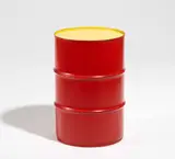 Auktion 442, Los 1183 by Christo, 1986/87, Öltonne, sold Dec 2019