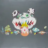 Here Comes Media by Takashi Murakami, 2001, Farbige Offsetlithografie auf glattem Karton, sold Apr 2020