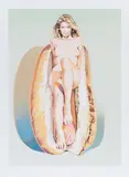 Mel Ramos, Auktion 442, Los 1388, 1995, Farblithografie und Serigrafie auf leichtem Karton
