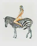 Mel Ramos, Auktion 442, Los 1384 A, 1979, Farblithografie auf leichtem Karton