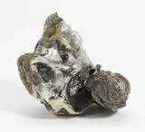 Antonius Hoeckelmann, Auktion 442, Los 1268, 1986, Mischtechnik (Aluminiumfolie, Gewebe, Harz, Farbe)
