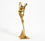 Lothar Fischer, Auktion 442, Los 1211, 1969 (Entwurf), Bronze