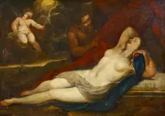 Luca Giordano, Auktion 444, Los 18, Öl auf Leinwand