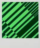 Günter Fruhtrunk, Vektroen (Aus: "28 Serigraphien"), 1978, Farbserigrafie auf leichtem Karton