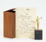 Auktion 442, Los 1021 by Salvador Dalí, 1973, Gold, sold Dec 2019