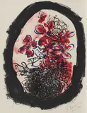 Georges Braque, Frontispiz "Braque Lithographe", 1963, Farblithografie auf Velin