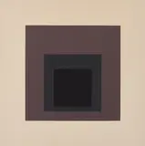 Pompeian by Josef Albers, 1965, Farbserigrafie auf Mohawk Superfine Bristol, sold Mar 2020