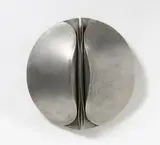 Erich Hauser, Ohne Titel, 1966, Edelstahl