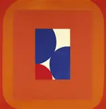 "Metropolitan XXXIII" by Georg Karl Pfahler, 1964, Öl auf Leinwand, sold Jun 2020