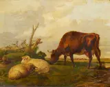 Henri De Beul, Auktion 444, Los 63, Öl auf Holz