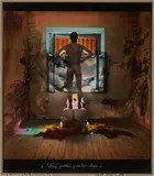 Jan Saudek, The New View from My Window