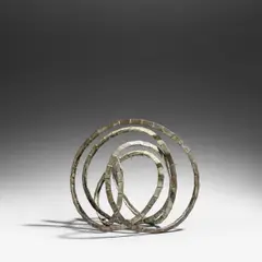 Abraham David Christian, INTERCONNECTED SCULPTURE, 1991, Bronze