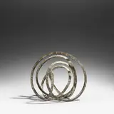 Abraham David Christian, INTERCONNECTED SCULPTURE, 1991, Bronze