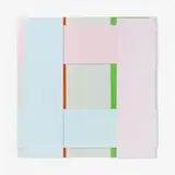 "Face 72" by Imi Knoebel, 2003/16, Acryl auf Kunststofffolien, collagiert, sold Nov 2019