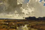 Joseph Wenglein, Jäger im Dachauer Moos