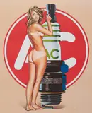 Mel Ramos, A.C. Annie