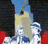 Wolfgang Loesche, "NY People", 1999, Acryl auf Leinwand