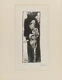 Auktion 442, Los 1085 by Pablo Picasso, 1961, Lithografie auf Velin, sold Dec 2019