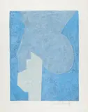 Auktion 442, Los 1088 by Serge Poliakoff, 1966, Farblithografie auf RIVES (Wasserzeichen), sold Dec 2019