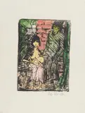 Otto Mueller, Polnische Familie