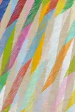 "Entre nous" by Piero Dorazio, 1997, Acryl auf Leinwand, sold Nov 2019