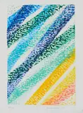 Piero Dorazio, Ohne Titel, 2003, Farbradierung auf Bütten