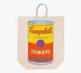 Auktion 442, Los 1485 by Andy Warhol, 1966, Farbserigrafie auf Papiertüte, sold Dec 2019