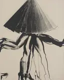 Allen Jones, Janet is wearing, 1965, Lithografie auf ARCHES (Wasserzeichen)