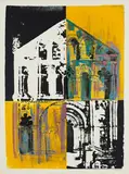 John Piper, Petit Palais: White and Yellow