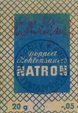 1 Wirtschaftswert (Natron) by Joseph Beuys, 1977, Papiertütchen mit Natron, mit handschriftlichem Zusatz: 1 Wirtschaftswert und gestempelt: Free International University, sold Nov 2019