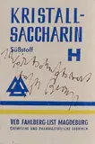 1 Wirtschaftswert (Süßstoff) by Joseph Beuys, 1977, Papiertütchen mit Süßstoff, mit handschriftlichem Zusatz: 1 Wirtschaftswert., sold Nov 2019