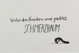 Schmerzraum by Joseph Beuys, 1984, Serigrafie auf leichtem Karton, sold Nov 2019