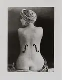 Man Ray, Le violon d'Ingres, Gelatinesilberabzug