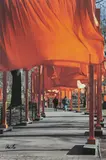 The Gates, Central Park New York City 1979-2005 (Poster) by Christo, 2005, Farboffset auf glattem Papier, sold Feb 2020