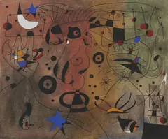 Aus: Constellations by Joan Miró, 1959, Pochoir auf Bütten, sold Jun 2020