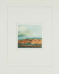 Gerhard Richter, Landschaft II, 1971, Heliogravure auf leichtem Maschinenbüttenkarton