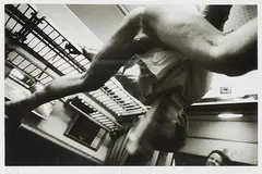 Benjamin Katz, Wo man die Einsamkeit verlieren kann, freue ich mich, 1983, Gelatinesilberabzug