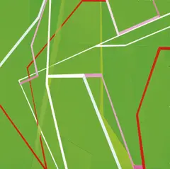 Torben Giehler, "Forza Italia", 2003, Mischtechnik auf Leinwand