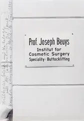 Dr. Speck-Multiple by Joseph Beuys, 1975, Offset auf Karton, sold Nov 2019