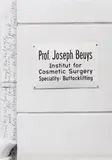 Dr. Speck-Multiple by Joseph Beuys, 1975, Offset auf Karton, sold Nov 2019
