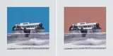 Thomas Ruff, Evian / Volvic, 2001, Serie von 2 C-Prints