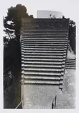 Villa Malaparte, Capri by Günther Förg, 1994, Gelatinesilberabzug, sold Nov 2020