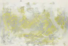 Toby Ziegler, Again (Frottage), 2013, oil on aluminium