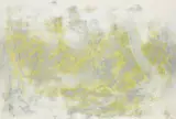 Toby Ziegler, Again (Frottage), 2013, oil on aluminium