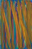 Untitled (3130S) by Katharina Grosse, 2002, acrylic on paper, sold Oct 2018
