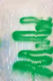 Untitled (2024L) by Katharina Grosse, 2002, acrylic on aluminium, sold Oct 2018
