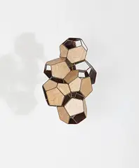 Tomás Saraceno, BDF - 3299 / W + W, 2014, wood, glue and wax